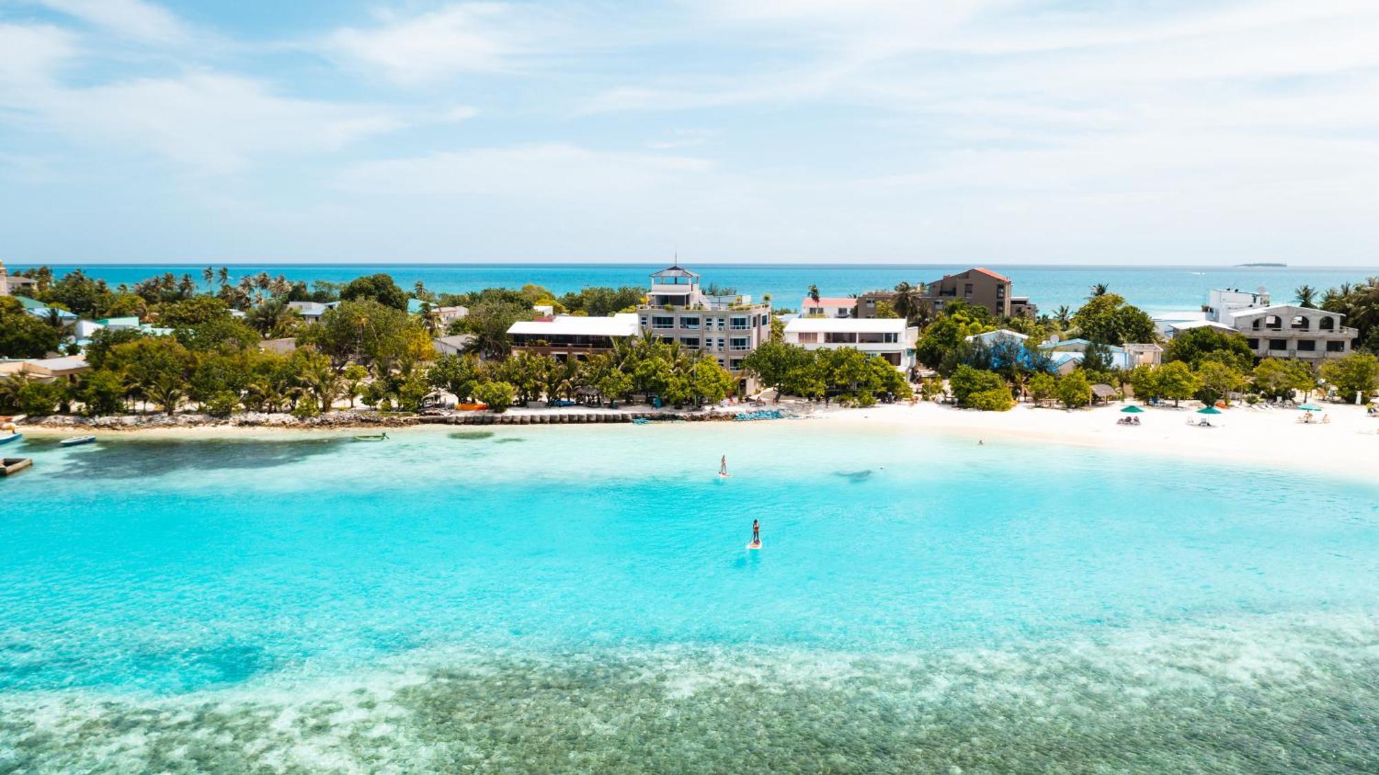 Rashu Hiyaa Hotel Дифуши Екстериор снимка